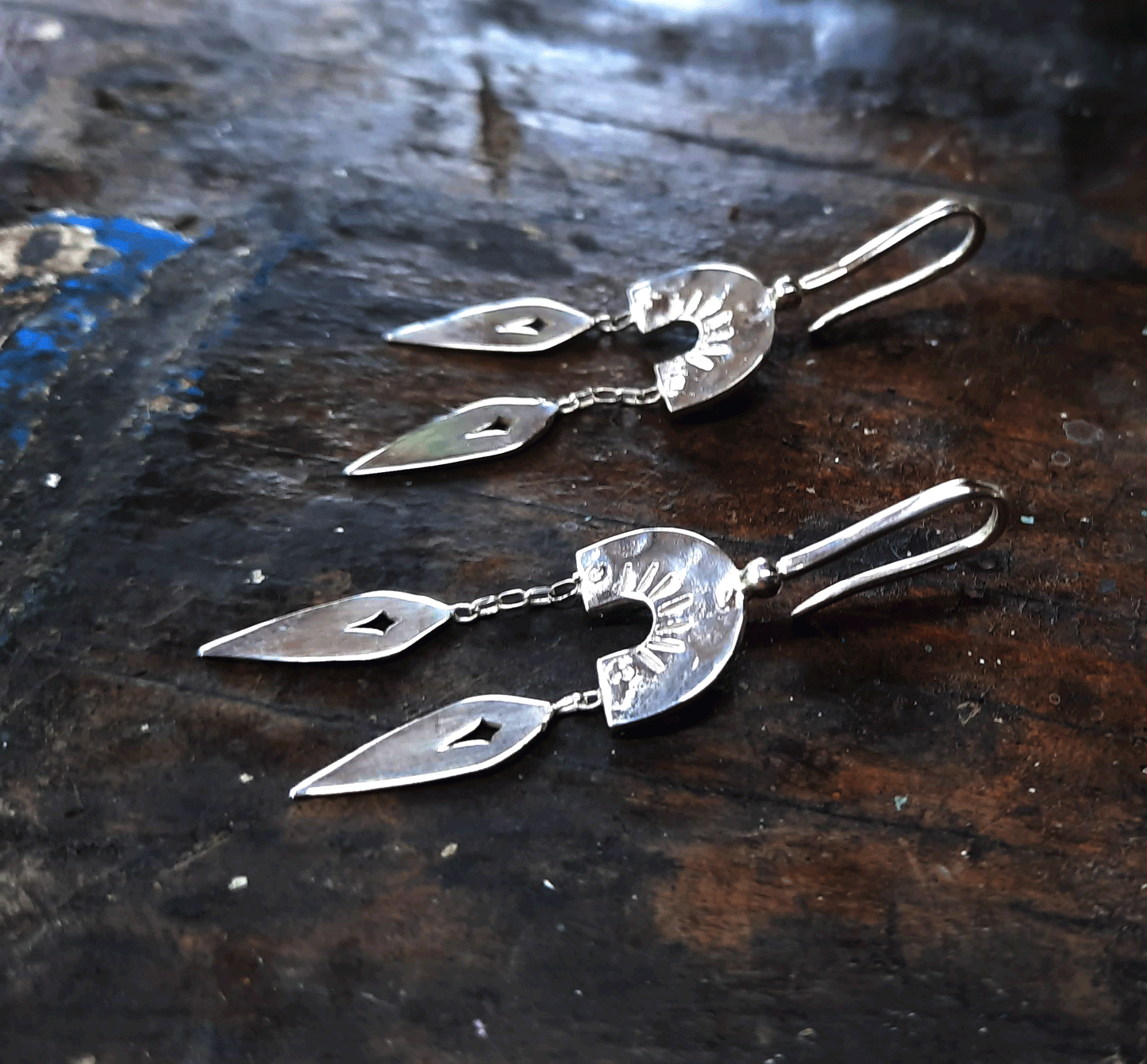 Tajik ~ Silver Plate