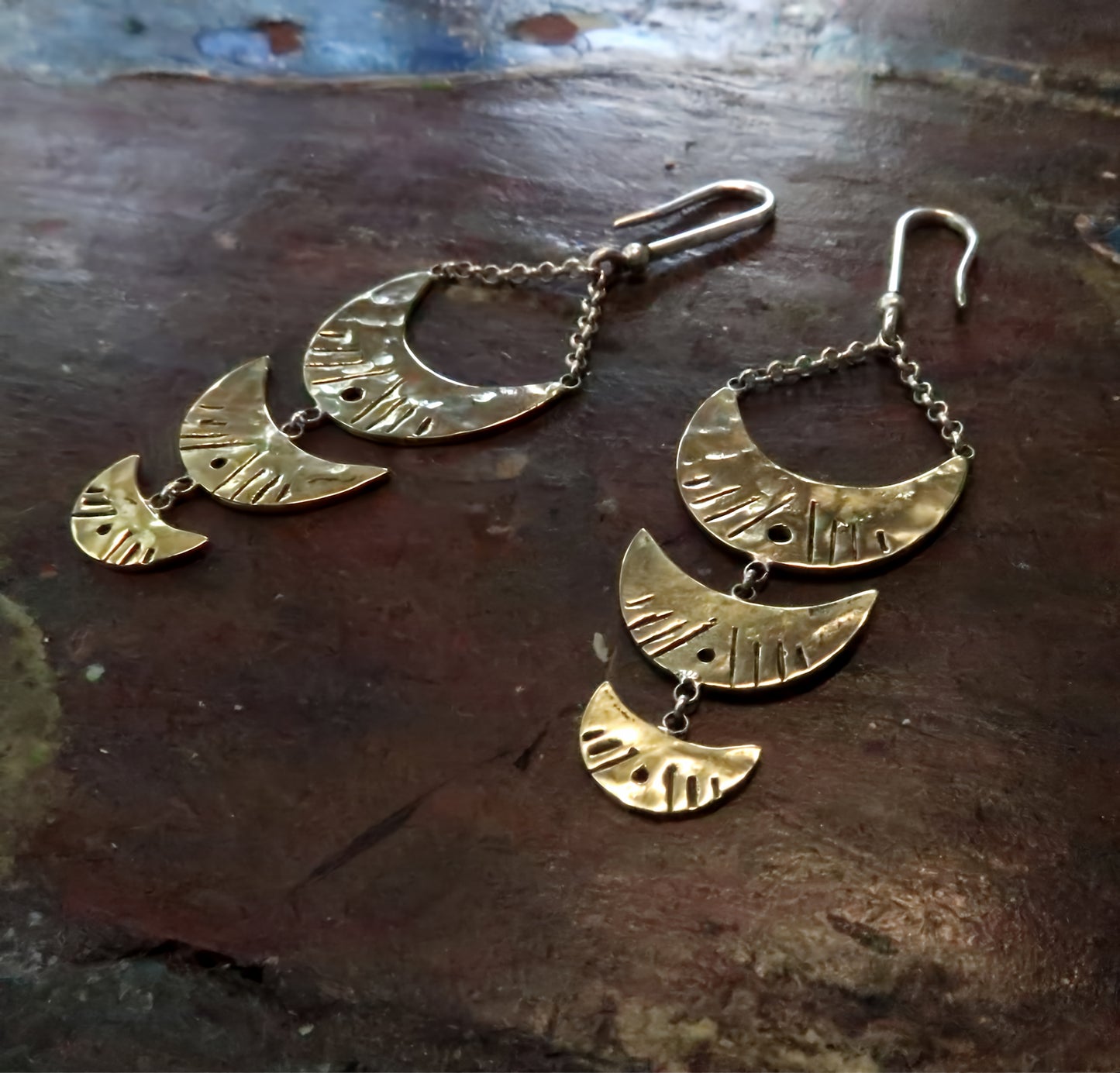 Berber Earrings ~ Silver Plated