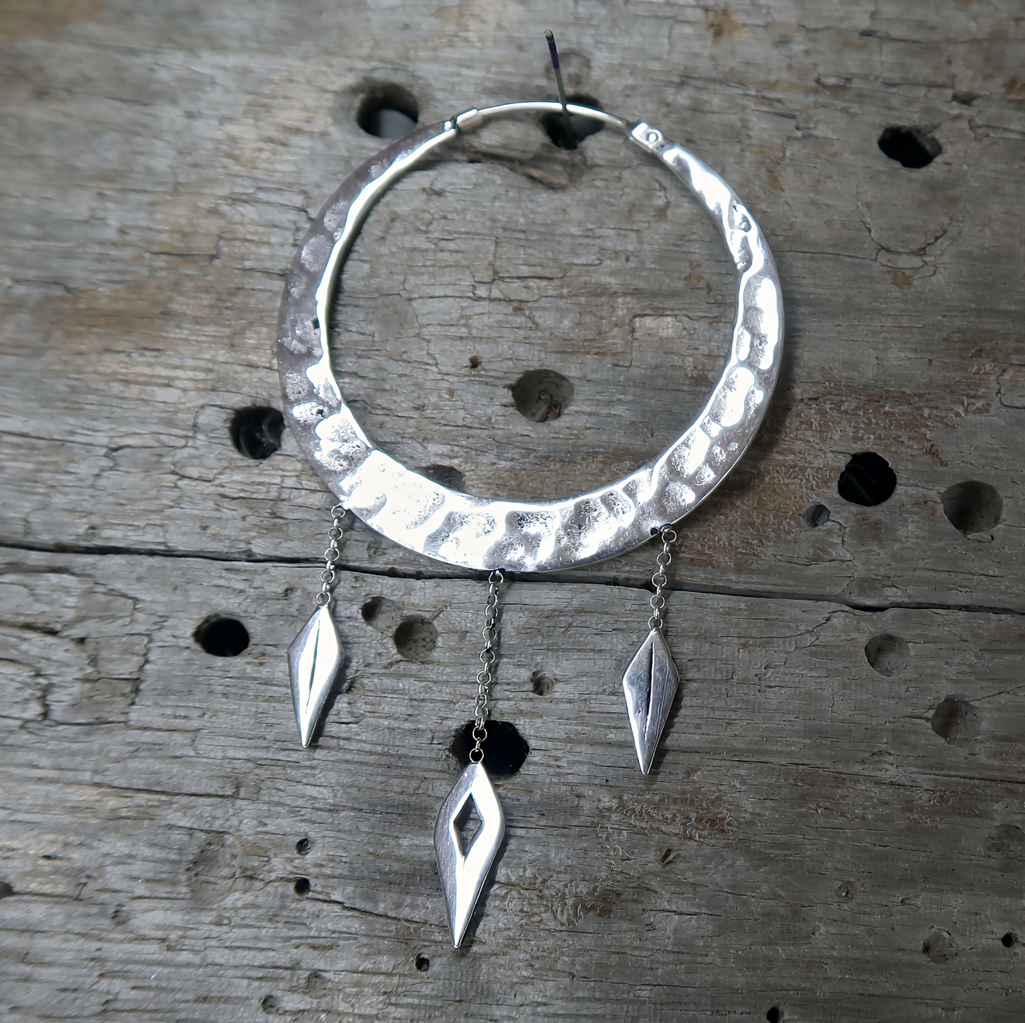 Sari ~ Silver Plated