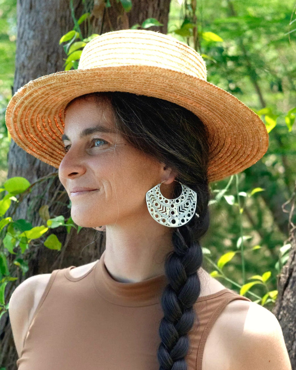 Aztec ~ Silver Plated