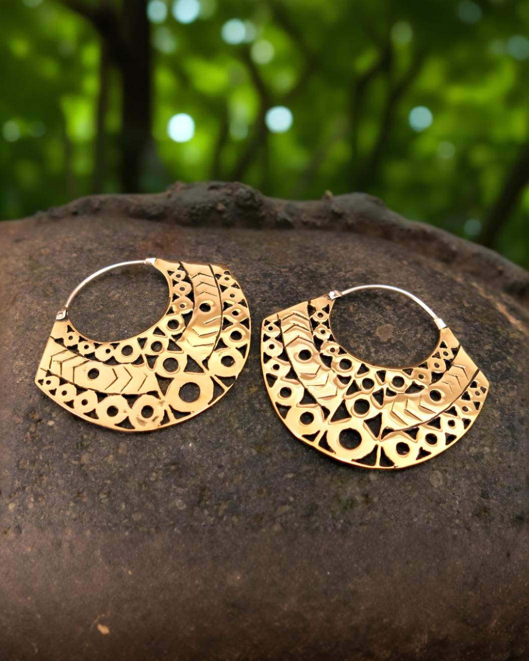 Aztec ~ Italian Brass