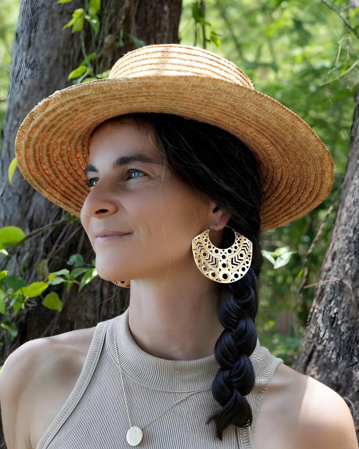 Aztec ~ Italian Brass