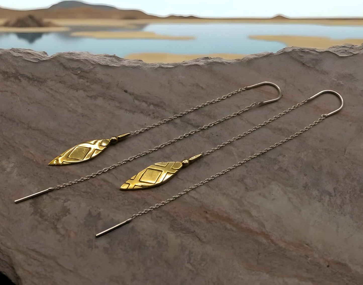 Koti Threaders ~ Italian Brass