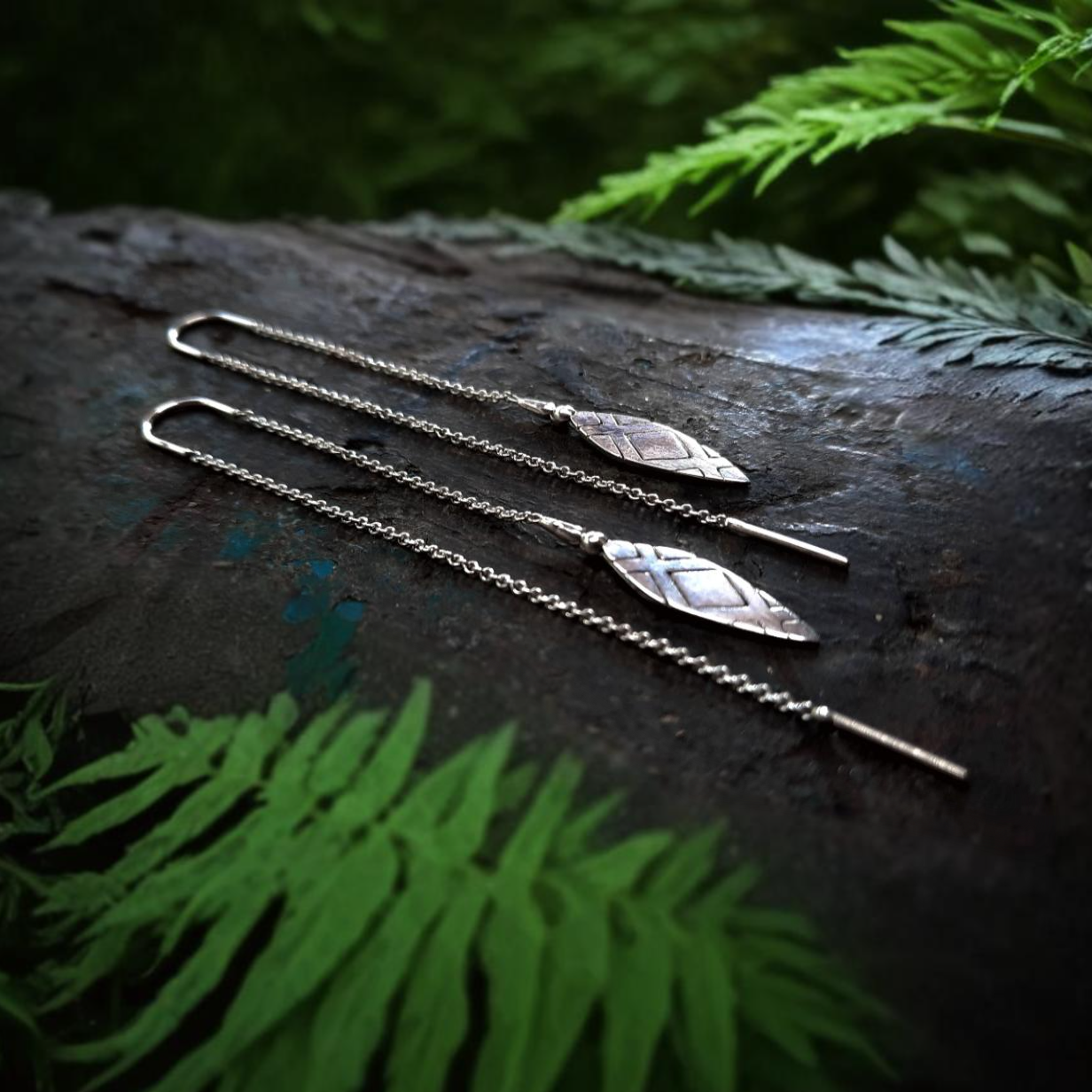 Koti Threaders ~ Sterling Silver