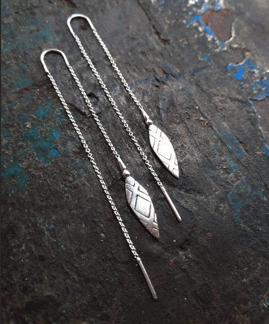 Koti Threaders ~ Sterling Silver