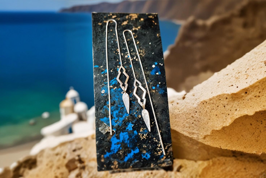 Mali Threaders ~ Sterling Silver