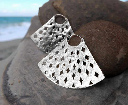 Saffron  - Silver Plated