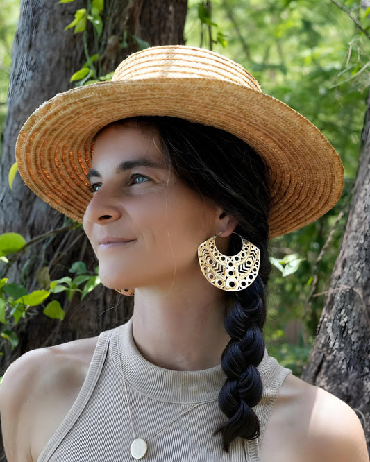 Aztec ~ Italian Brass