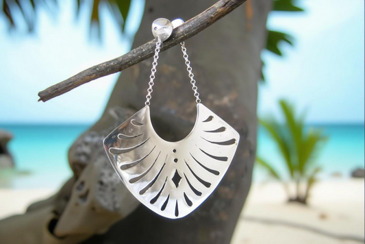 Oxalis ~ Silver Plated