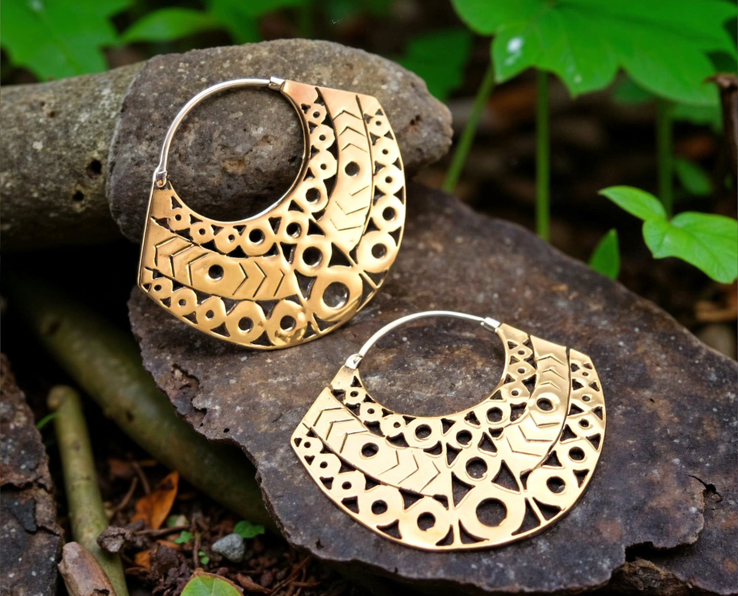 Aztec Mini ~ Italian Brass