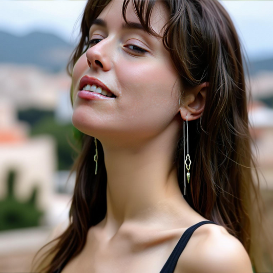 Mali Threaders ~ Italian Brass